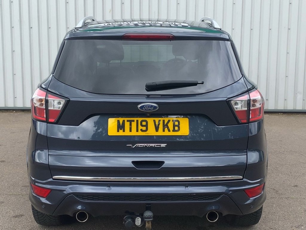 USED 2019 19 FORD KUGA 2.0 TDCi Vignale SUV 5dr Diesel Powershift AWD Euro 6 (s/s) (180 ps) *XENONS+CAMERA+SATNAV+CARPLAY*