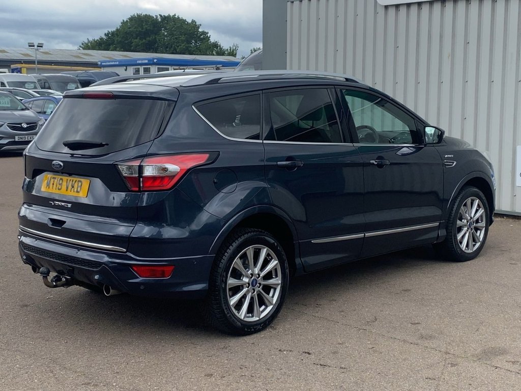 USED 2019 19 FORD KUGA 2.0 TDCi Vignale SUV 5dr Diesel Powershift AWD Euro 6 (s/s) (180 ps) *XENONS+CAMERA+SATNAV+CARPLAY*
