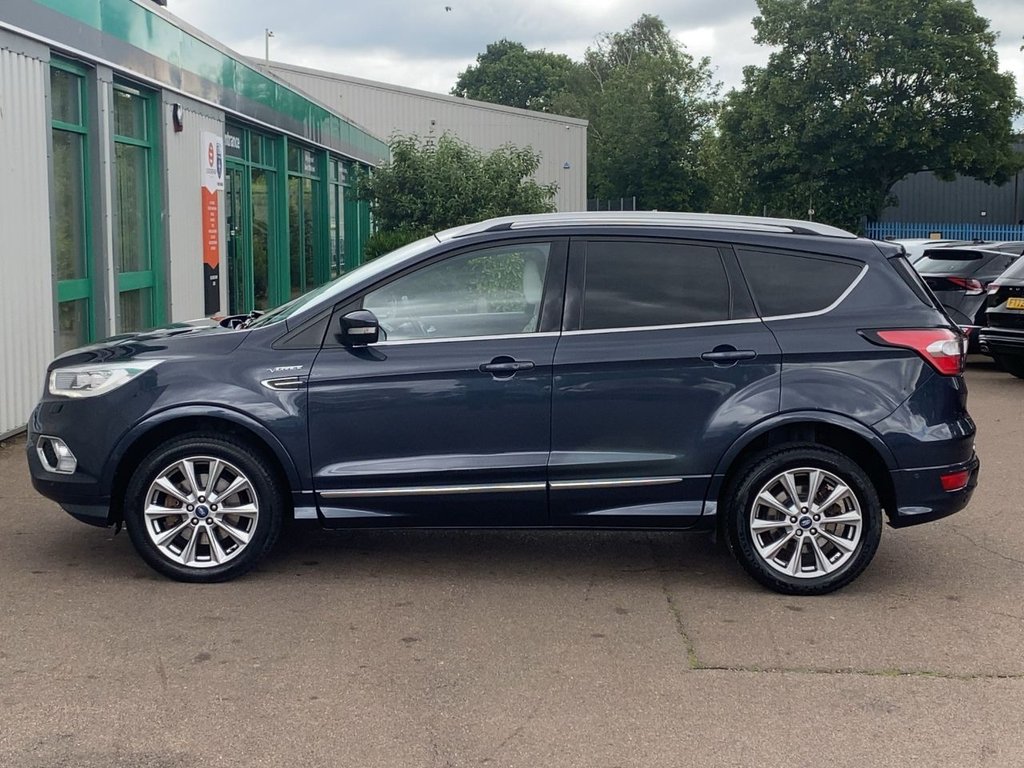 USED 2019 19 FORD KUGA 2.0 TDCi Vignale SUV 5dr Diesel Powershift AWD Euro 6 (s/s) (180 ps) *XENONS+CAMERA+SATNAV+CARPLAY*