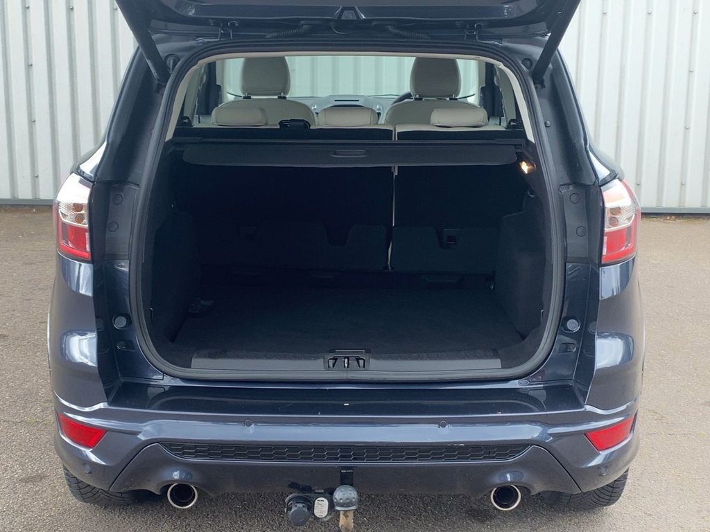 USED 2019 19 FORD KUGA 2.0 TDCi Vignale SUV 5dr Diesel Powershift AWD Euro 6 (s/s) (180 ps) *XENONS+CAMERA+SATNAV+CARPLAY*