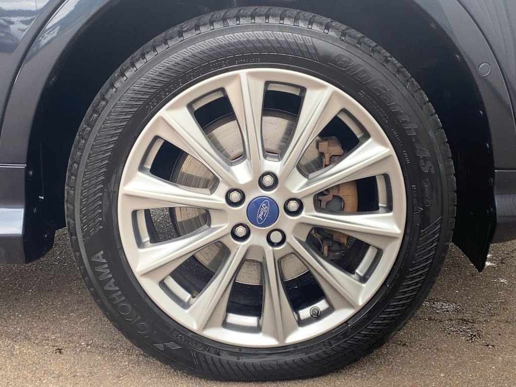 USED 2019 19 FORD KUGA 2.0 TDCi Vignale SUV 5dr Diesel Powershift AWD Euro 6 (s/s) (180 ps) *XENONS+CAMERA+SATNAV+CARPLAY*