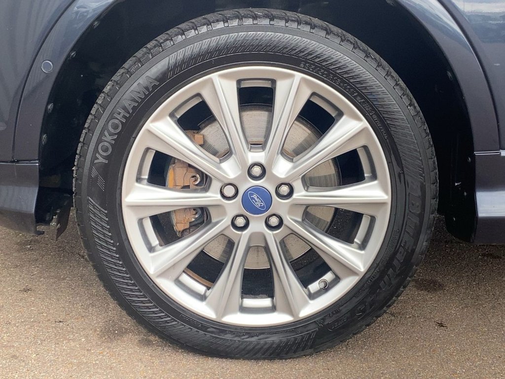 USED 2019 19 FORD KUGA 2.0 TDCi Vignale SUV 5dr Diesel Powershift AWD Euro 6 (s/s) (180 ps) *XENONS+CAMERA+SATNAV+CARPLAY*