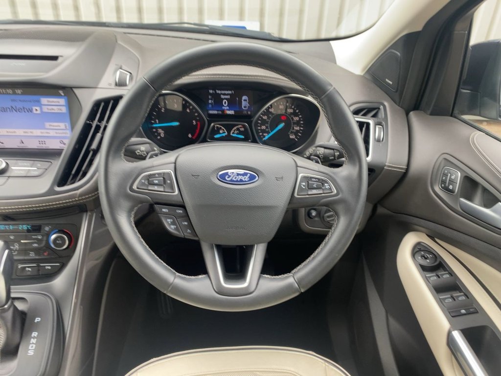 USED 2019 19 FORD KUGA 2.0 TDCi Vignale SUV 5dr Diesel Powershift AWD Euro 6 (s/s) (180 ps) *XENONS+CAMERA+SATNAV+CARPLAY*