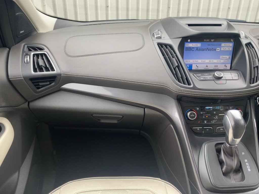 USED 2019 19 FORD KUGA 2.0 TDCi Vignale SUV 5dr Diesel Powershift AWD Euro 6 (s/s) (180 ps) *XENONS+CAMERA+SATNAV+CARPLAY*
