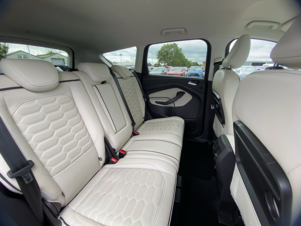USED 2019 19 FORD KUGA 2.0 TDCi Vignale SUV 5dr Diesel Powershift AWD Euro 6 (s/s) (180 ps) *XENONS+CAMERA+SATNAV+CARPLAY*