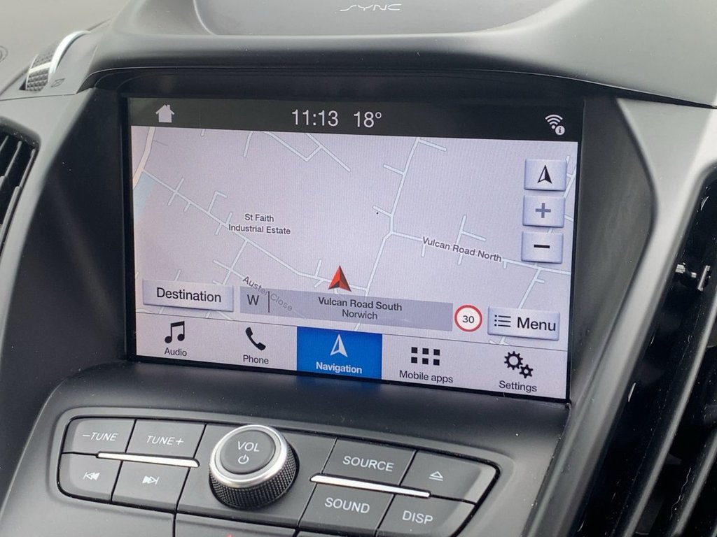 USED 2019 19 FORD KUGA 2.0 TDCi Vignale SUV 5dr Diesel Powershift AWD Euro 6 (s/s) (180 ps) *XENONS+CAMERA+SATNAV+CARPLAY*