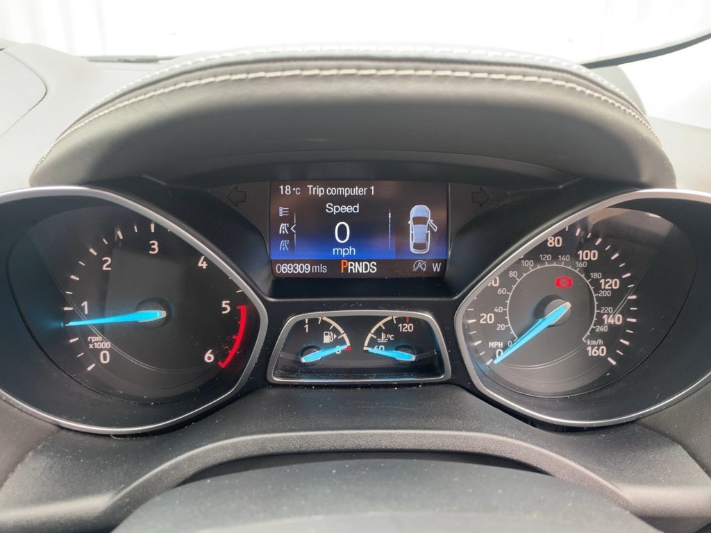 USED 2019 19 FORD KUGA 2.0 TDCi Vignale SUV 5dr Diesel Powershift AWD Euro 6 (s/s) (180 ps) *XENONS+CAMERA+SATNAV+CARPLAY*