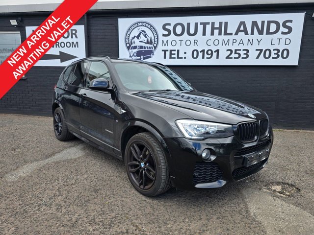 View our BMW X3