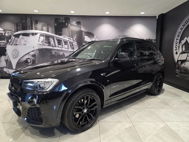 2017 BMW X3
