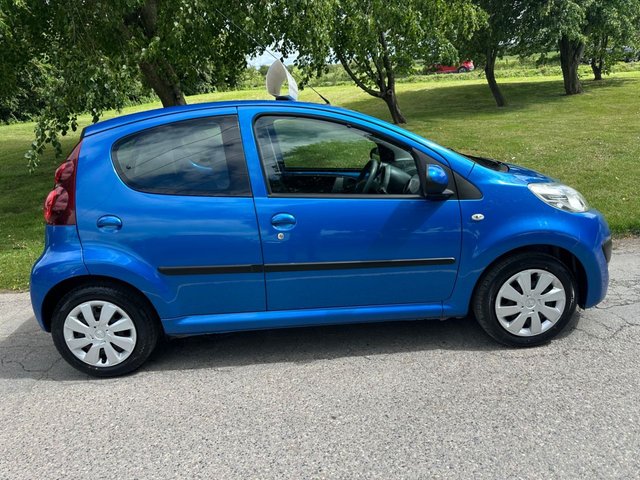 View our PEUGEOT 107