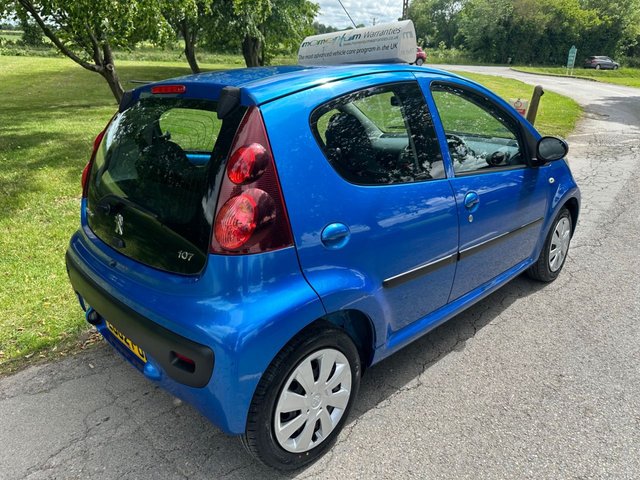 View our PEUGEOT 107