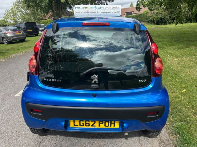 View our PEUGEOT 107