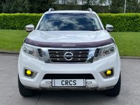 USED 2018 18 NISSAN NAVARA 2.3 dCi Tekna Pickup Double Cab 4dr Diesel Manual 4WD Euro 6 (s/s) (190 ps) ** NO VAT ** FULL LEATHER