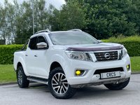 USED 2018 18 NISSAN NAVARA 2.3 dCi Tekna Pickup Double Cab 4dr Diesel Manual 4WD Euro 6 (s/s) (190 ps) ** NO VAT ** FULL LEATHER