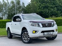 USED 2018 18 NISSAN NAVARA 2.3 dCi Tekna Pickup Double Cab 4dr Diesel Manual 4WD Euro 6 (s/s) (190 ps) ** NO VAT ** FULL LEATHER
