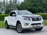 USED 2018 18 NISSAN NAVARA 2.3 dCi Tekna Pickup Double Cab 4dr Diesel Manual 4WD Euro 6 (s/s) (190 ps) ** NO VAT ** FULL LEATHER