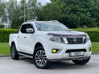 USED 2018 18 NISSAN NAVARA 2.3 dCi Tekna Pickup Double Cab 4dr Diesel Manual 4WD Euro 6 (s/s) (190 ps) ** NO VAT ** FULL LEATHER
