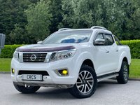 USED 2018 18 NISSAN NAVARA 2.3 dCi Tekna Pickup Double Cab 4dr Diesel Manual 4WD Euro 6 (s/s) (190 ps) ** NO VAT ** FULL LEATHER