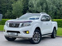 USED 2018 18 NISSAN NAVARA 2.3 dCi Tekna Pickup Double Cab 4dr Diesel Manual 4WD Euro 6 (s/s) (190 ps) ** NO VAT ** FULL LEATHER