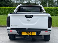 USED 2018 18 NISSAN NAVARA 2.3 dCi Tekna Pickup Double Cab 4dr Diesel Manual 4WD Euro 6 (s/s) (190 ps) ** NO VAT ** FULL LEATHER