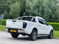 USED 2018 18 NISSAN NAVARA 2.3 dCi Tekna Pickup Double Cab 4dr Diesel Manual 4WD Euro 6 (s/s) (190 ps) ** NO VAT ** FULL LEATHER
