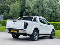 USED 2018 18 NISSAN NAVARA 2.3 dCi Tekna Pickup Double Cab 4dr Diesel Manual 4WD Euro 6 (s/s) (190 ps) ** NO VAT ** FULL LEATHER