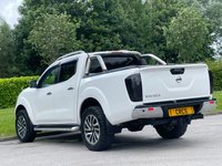 USED 2018 18 NISSAN NAVARA 2.3 dCi Tekna Pickup Double Cab 4dr Diesel Manual 4WD Euro 6 (s/s) (190 ps) ** NO VAT ** FULL LEATHER