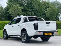 USED 2018 18 NISSAN NAVARA 2.3 dCi Tekna Pickup Double Cab 4dr Diesel Manual 4WD Euro 6 (s/s) (190 ps) ** NO VAT ** FULL LEATHER