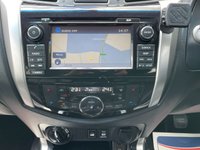 USED 2018 18 NISSAN NAVARA 2.3 dCi Tekna Pickup Double Cab 4dr Diesel Manual 4WD Euro 6 (s/s) (190 ps) ** NO VAT ** FULL LEATHER