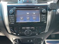 USED 2018 18 NISSAN NAVARA 2.3 dCi Tekna Pickup Double Cab 4dr Diesel Manual 4WD Euro 6 (s/s) (190 ps) ** NO VAT ** FULL LEATHER