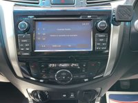 USED 2018 18 NISSAN NAVARA 2.3 dCi Tekna Pickup Double Cab 4dr Diesel Manual 4WD Euro 6 (s/s) (190 ps) ** NO VAT ** FULL LEATHER