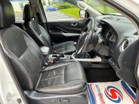 USED 2018 18 NISSAN NAVARA 2.3 dCi Tekna Pickup Double Cab 4dr Diesel Manual 4WD Euro 6 (s/s) (190 ps) ** NO VAT ** FULL LEATHER