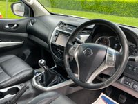USED 2018 18 NISSAN NAVARA 2.3 dCi Tekna Pickup Double Cab 4dr Diesel Manual 4WD Euro 6 (s/s) (190 ps) ** NO VAT ** FULL LEATHER