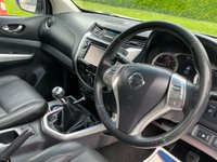 USED 2018 18 NISSAN NAVARA 2.3 dCi Tekna Pickup Double Cab 4dr Diesel Manual 4WD Euro 6 (s/s) (190 ps) ** NO VAT ** FULL LEATHER