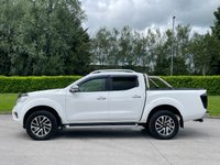 USED 2018 18 NISSAN NAVARA 2.3 dCi Tekna Pickup Double Cab 4dr Diesel Manual 4WD Euro 6 (s/s) (190 ps) ** NO VAT ** FULL LEATHER