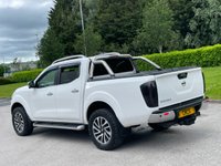 USED 2018 18 NISSAN NAVARA 2.3 dCi Tekna Pickup Double Cab 4dr Diesel Manual 4WD Euro 6 (s/s) (190 ps) ** NO VAT ** FULL LEATHER
