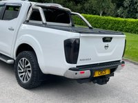 USED 2018 18 NISSAN NAVARA 2.3 dCi Tekna Pickup Double Cab 4dr Diesel Manual 4WD Euro 6 (s/s) (190 ps) ** NO VAT ** FULL LEATHER