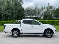 USED 2018 18 NISSAN NAVARA 2.3 dCi Tekna Pickup Double Cab 4dr Diesel Manual 4WD Euro 6 (s/s) (190 ps) ** NO VAT ** FULL LEATHER