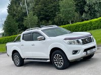 USED 2018 18 NISSAN NAVARA 2.3 dCi Tekna Pickup Double Cab 4dr Diesel Manual 4WD Euro 6 (s/s) (190 ps) ** NO VAT ** FULL LEATHER