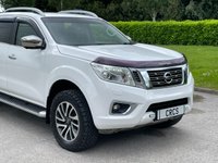 USED 2018 18 NISSAN NAVARA 2.3 dCi Tekna Pickup Double Cab 4dr Diesel Manual 4WD Euro 6 (s/s) (190 ps) ** NO VAT ** FULL LEATHER