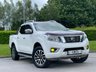 USED 2018 18 NISSAN NAVARA 2.3 dCi Tekna Pickup Double Cab 4dr Diesel Manual 4WD Euro 6 (s/s) (190 ps) ** NO VAT ** FULL LEATHER