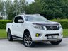 USED 2018 18 NISSAN NAVARA 2.3 dCi Tekna Pickup Double Cab 4dr Diesel Manual 4WD Euro 6 (s/s) (190 ps) ** NO VAT ** FULL LEATHER
