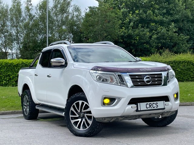 View our NISSAN NAVARA
