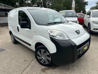 USED 2017 17 PEUGEOT BIPPER 1.3 HDi S Panel Van 3dr Diesel Manual FWD L1 H1 (124 g/km, 75 bhp) 