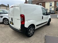 USED 2017 17 PEUGEOT BIPPER 1.3 HDi S Panel Van 3dr Diesel Manual FWD L1 H1 (124 g/km, 75 bhp) 