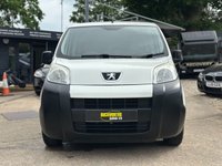 USED 2017 17 PEUGEOT BIPPER 1.3 HDi S Panel Van 3dr Diesel Manual FWD L1 H1 (124 g/km, 75 bhp) 