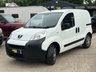 USED 2017 17 PEUGEOT BIPPER 1.3 HDi S Panel Van 3dr Diesel Manual FWD L1 H1 (124 g/km, 75 bhp) 