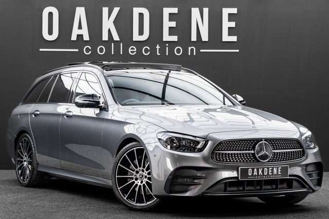 View our MERCEDES-BENZ E CLASS