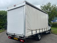USED 2022 22 FORD TRANSIT 2.0 350 EcoBlue Leader [ LUTON CURTAIN SIDER ] L3 Euro 6 (s/s) (130 ps) YOU BE HARD PUSHED TO FIND BETTER!!