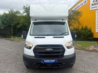 USED 2022 22 FORD TRANSIT 2.0 350 EcoBlue Leader [ LUTON CURTAIN SIDER ] L3 Euro 6 (s/s) (130 ps) YOU BE HARD PUSHED TO FIND BETTER!!